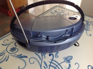 Radio Portatile Sony CFD-S250L CD/Radio