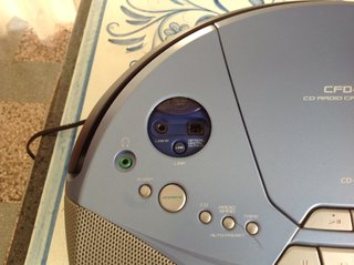 Radio Portatile Sony CFD-S250L CD/Radio