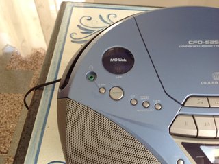 Radio Portatile Sony CFD-S250L CD/Radio