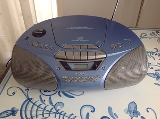 Radio Portatile Sony CFD-S250L CD/Radio