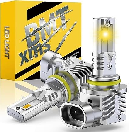 BMT XMS 2x 9006 LED antiniebla 20000LM 3000K
