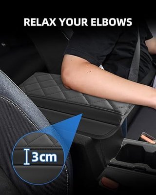 LANGBEAN Funda Reposabrazos para Dacia Duster 3