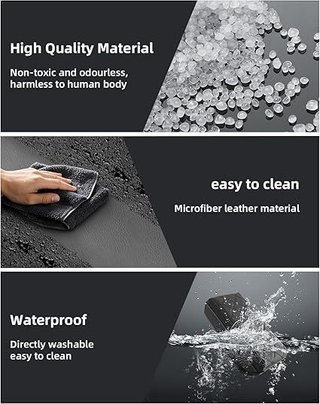 LANGBEAN Funda Reposabrazos para Dacia Duster 3