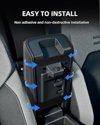 LANGBEAN Funda Reposabrazos para Dacia Duster 3