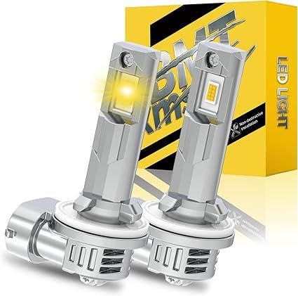 BMT XMS 2x 881 LED antiniebla 20000LM 3000K