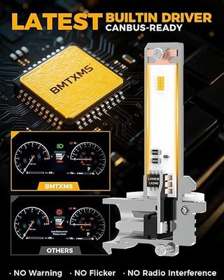 BMT XMS 2x 881 LED antiniebla 20000LM 3000K