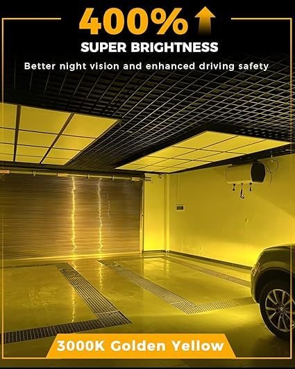 BMT XMS 2x 881 LED antiniebla 20000LM 3000K