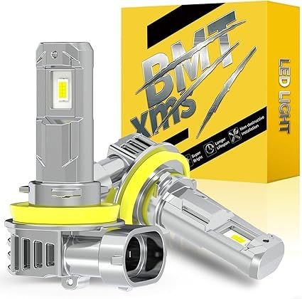 BMT 2xH11 LED antiniebla 20000LM 6500K Blanca 400%