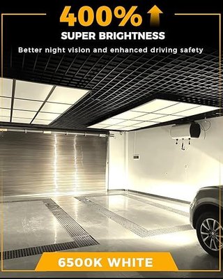 BMT 2xH11 LED antiniebla 20000LM 6500K Blanca 400%