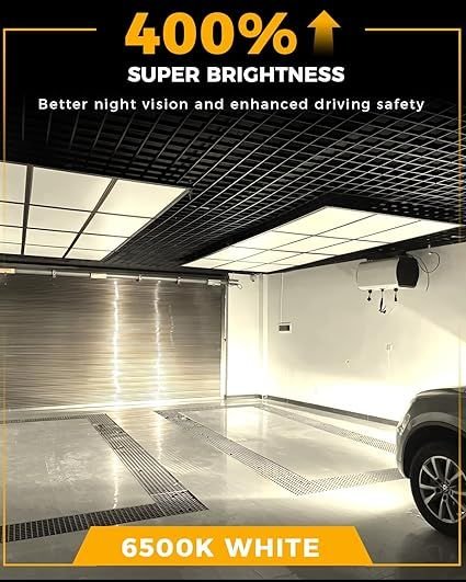 BMT 2xH11 LED antiniebla 20000LM 6500K Blanca 400%