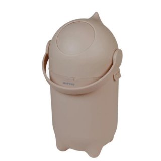 Papelera Nattou Beige
