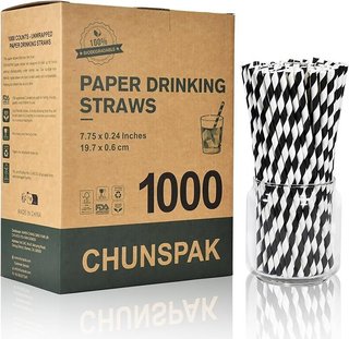 Lives on Green Pajitas papel 1000u