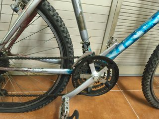 Bicicleta de montaña