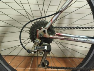 Bicicleta de montaña