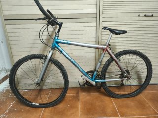 Bicicleta de montaña