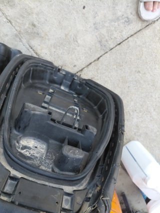 Despiece Yamaha Axis - Cableado y Manillar