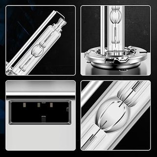 BIHEE D5S 2 Faros 35W Xenon 6000K Light Diamond
