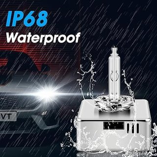 BIHEE D5S 2 Faros 35W Xenon 6000K Light Diamond