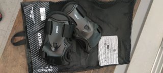 Protecciones Oxelo Talla S Patinaje