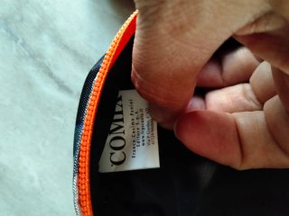 Astuccio ovale Comix Flash
