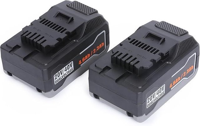 JIUQIBA978 2 Baterías 20V 4,6Ah Ferrex 20V 40V