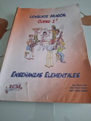 Lenguaje Musical Curso 1º Enseñanzas Elementales