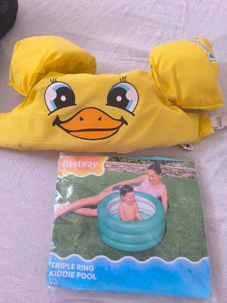 Piscina Infantil Bestway Triple Ring