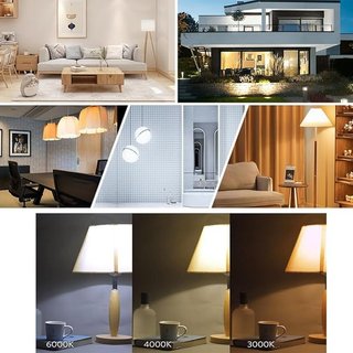 ALQFFHL G12 Bombillas LED 15W Blanco Cálido 3000K