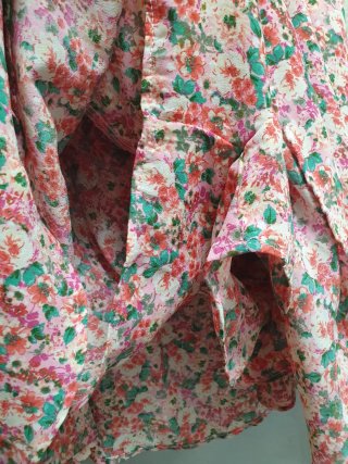 Falda pantalón Zara floral Talla xs