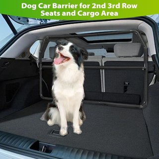 TAZZOR Rejilla Separadora Perros Coche 142cm Ancho