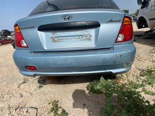 Paragolpes Trasero Hyundai Accent LC