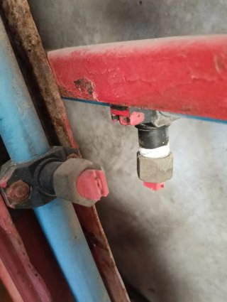 Barras herbicida, aplicación fitosanitarios