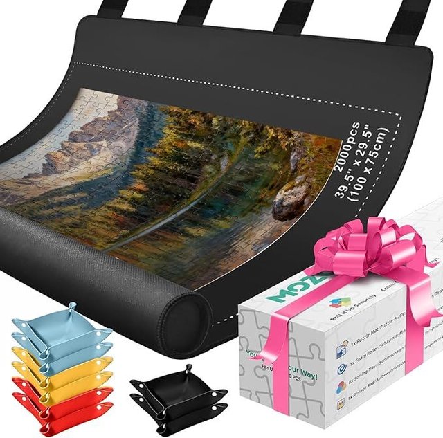 MOZOOSON Tapete Puzzle 2000 Piezas 120 x 80 cm