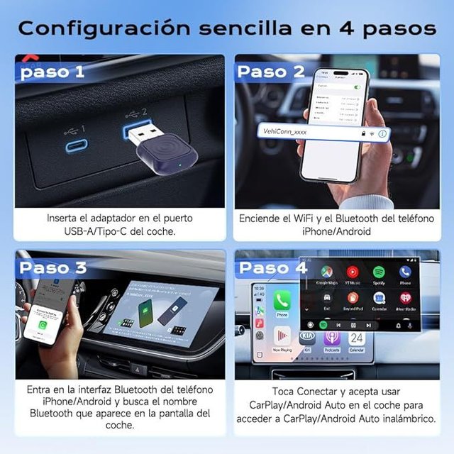 Carlinkit Mini Ultra Wireless CarPlay Android Auto