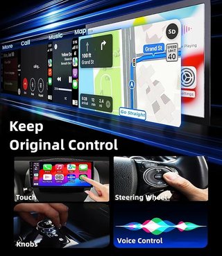 XINROAM Adaptador Carplay Inalámbrico
