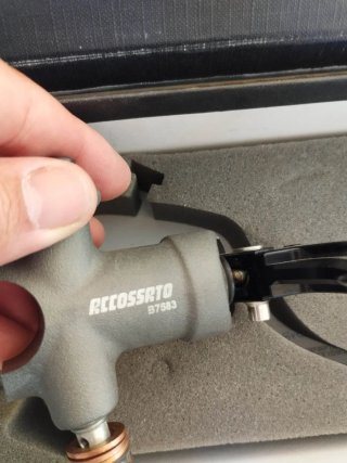 Bomba de freno Acossato delantera 19/18