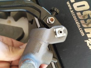 Bomba de freno Acossato delantera 19/18