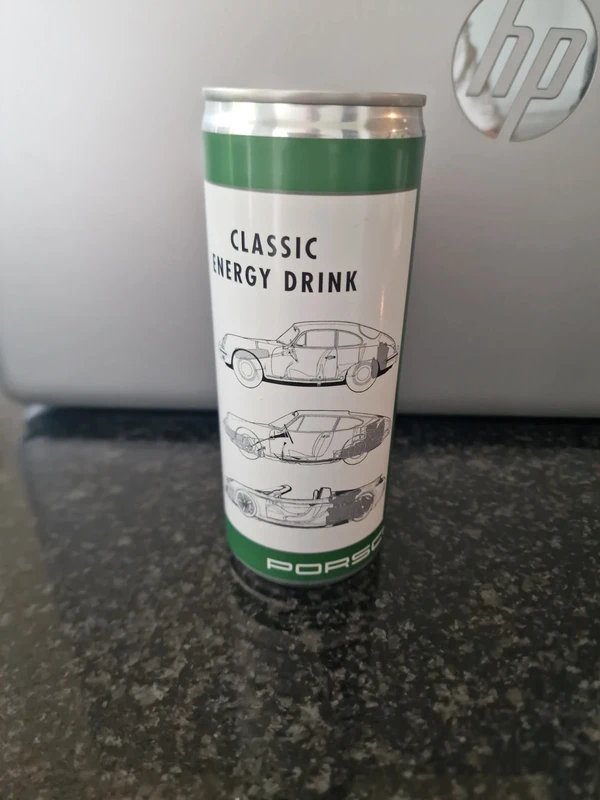 4 Latas Porsche Coleccionista