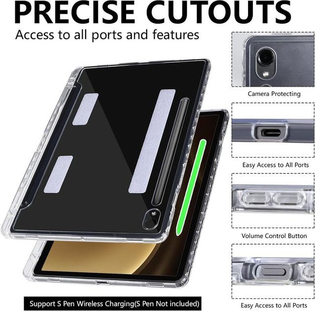 Funda E NET-CASE Samsung Galaxy Tab S9