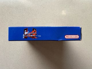 Juego Killer Instinct Nintendo GameBoy CON CHAPA!