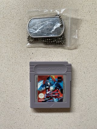 Juego Killer Instinct Nintendo GameBoy CON CHAPA!