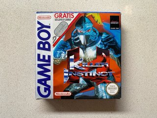 Juego Killer Instinct Nintendo GameBoy CON CHAPA!