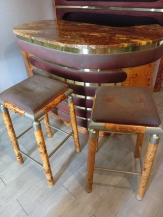 Mueble Bar Diseño Italiano Vintage
