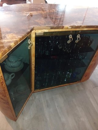 Mueble Bar Diseño Italiano Vintage