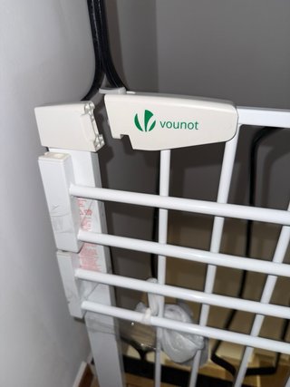 Valla de seguridad para escaleras