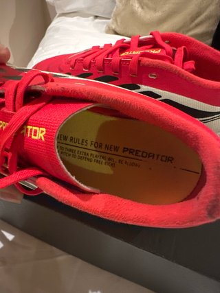 Botas de fútbol Adidas Predator para niño