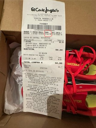Botas de fútbol Adidas Predator para niño