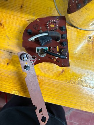 Reloj Mercedes W201