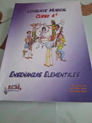 Lenguaje Musical Curso 4º Enseñanzas Elementales