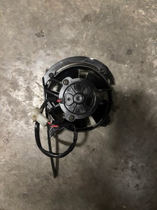 Electroventilador ventilador KTM EXC